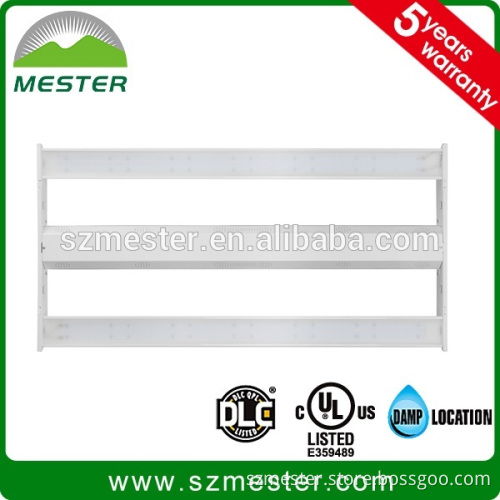 200W 2x4 LED Linear High Bay Light with 25800lm 80 CRI 4000K 5000k 120-277V